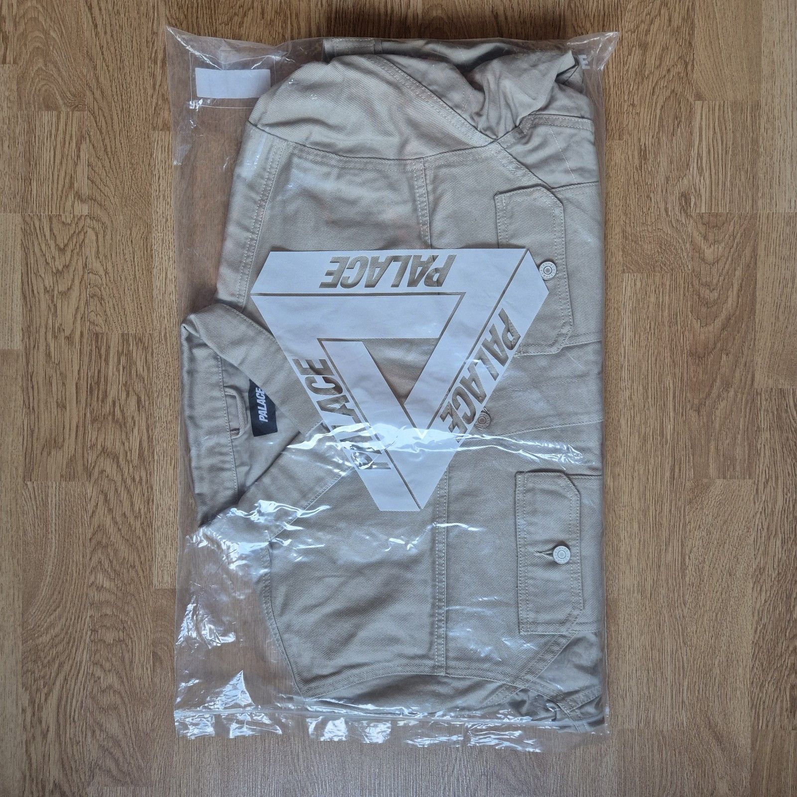 Palace Palace Panel Denim Jacket Stoney Grey Large Brand New FW24 Size US L / EU 52-54 / 3 - 10 Thumbnail