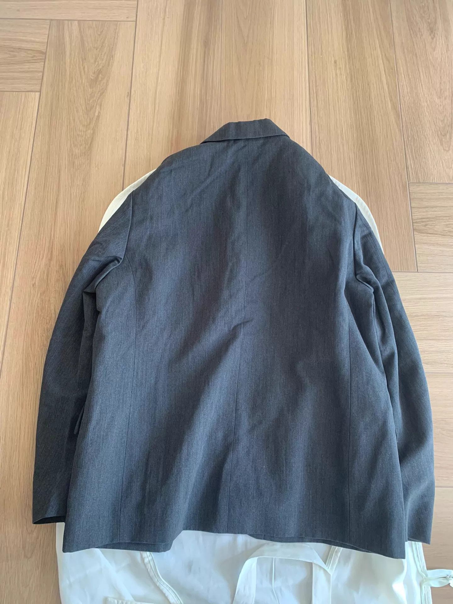 Visvim VISVIM VERDEAN JKT Wool Linen Blend 25AW Deep Gray Size US XL / EU 56 / 4 - 2 Thumbnail