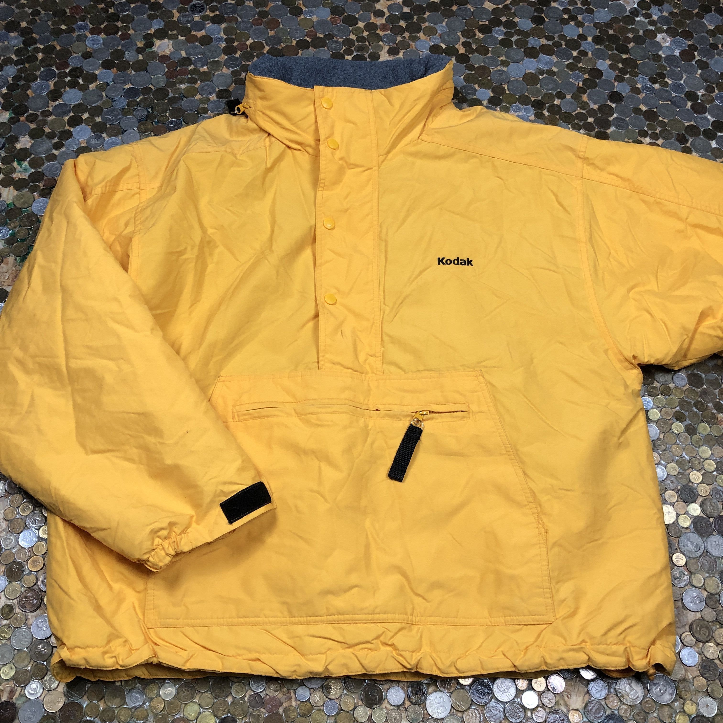 Kodak Kodak Vintage anorak jacket 90's Size US XL / EU 56 / 4 - 1 Thumbnail
