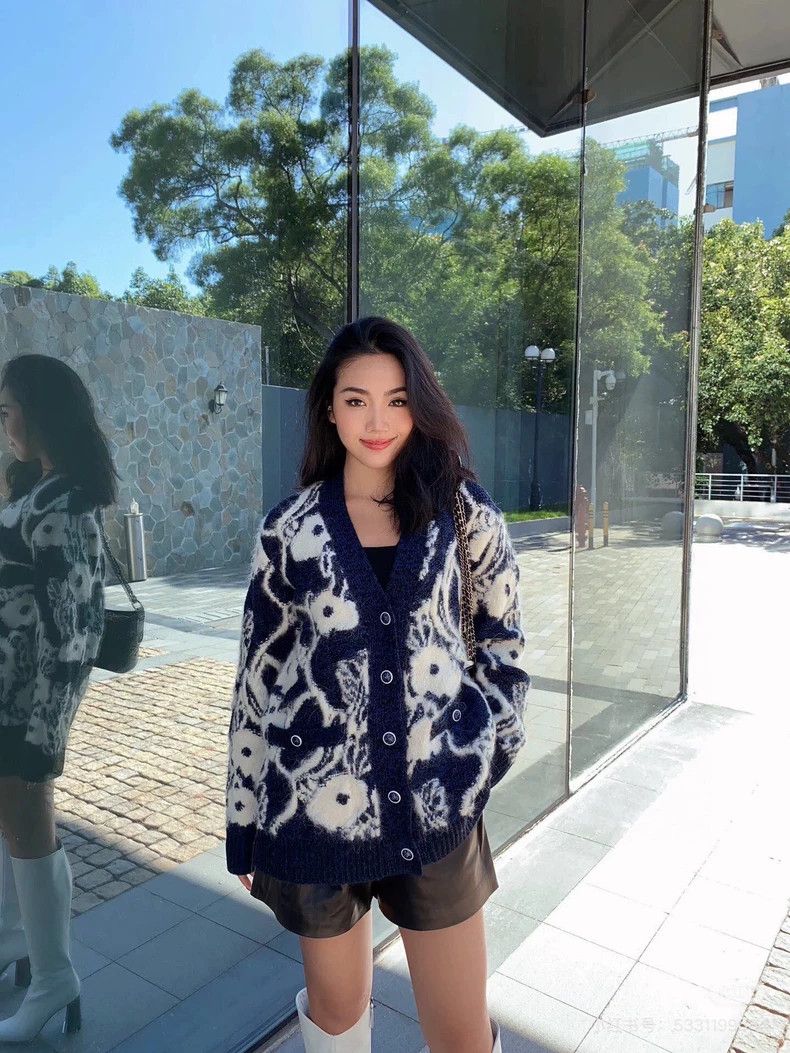 Chanel Chanel Camellia cardigan jacket 2503-Nextarrow Size XS / US 0-2 / IT 36-38 - 8 Thumbnail