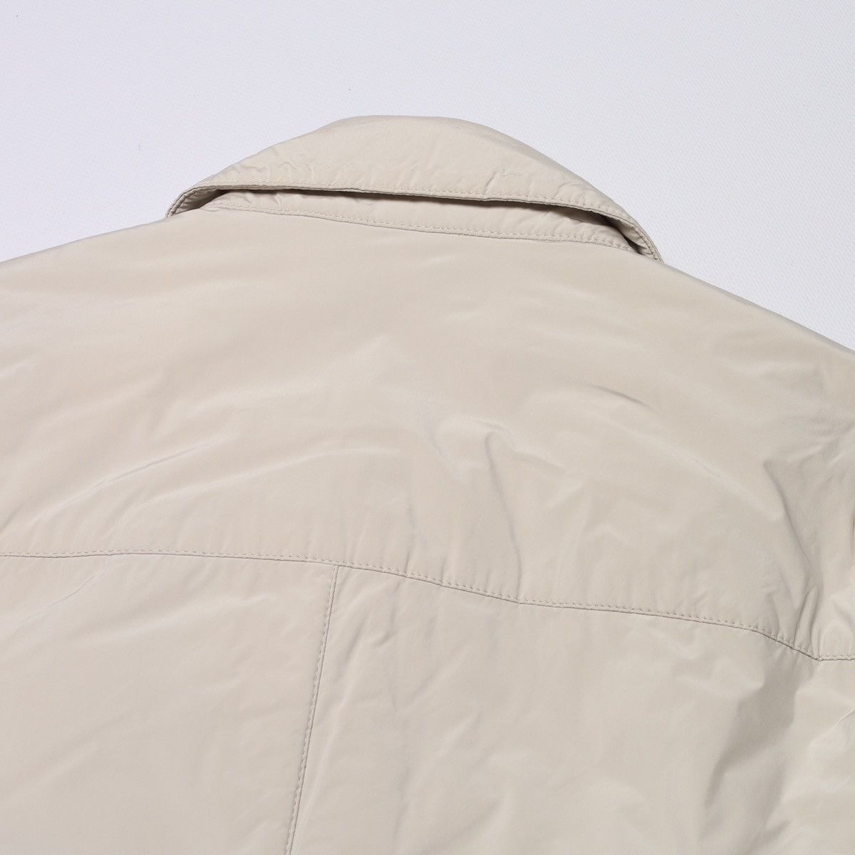 Prada Prada White Milk Puffer Jacket Coat Parka Size XL / US 12-14 / IT 48-50 - 13 Thumbnail