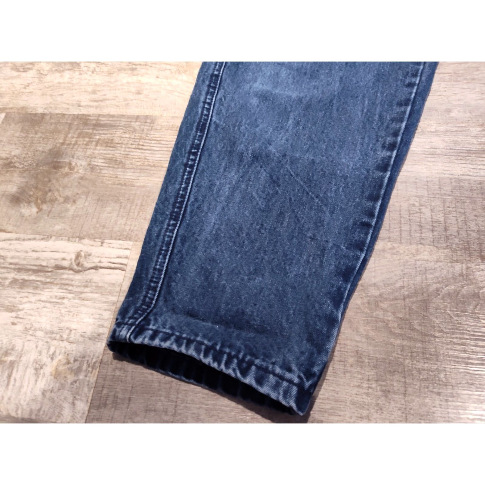 Vintage VTG Brittania Jeans - High Waist Denim Tapered Leg - Women's Size 12 - 28" Waist - 29" Inseam - 100% Cotton - Blue - Vintage 80s Mom Jeans Size 34" / US 12 / IT 48 - 2 Thumbnail