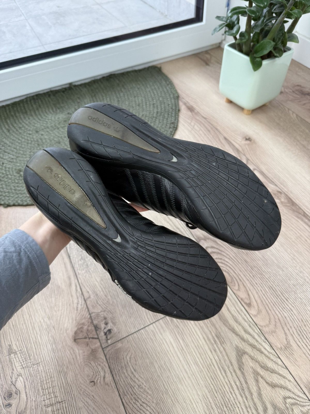 Adidas × Vintage Adidas Goodyear 00sLeather Driving Shoes Vintage Y2k Hype Size US 9.5 / EU 42-43 - 7 Thumbnail