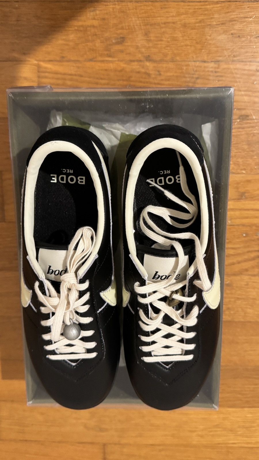 Bode × Nike Nike x Bode Astro Grabber Coconut Milk Size US 9.5 / IT 39.5 - 6 Thumbnail