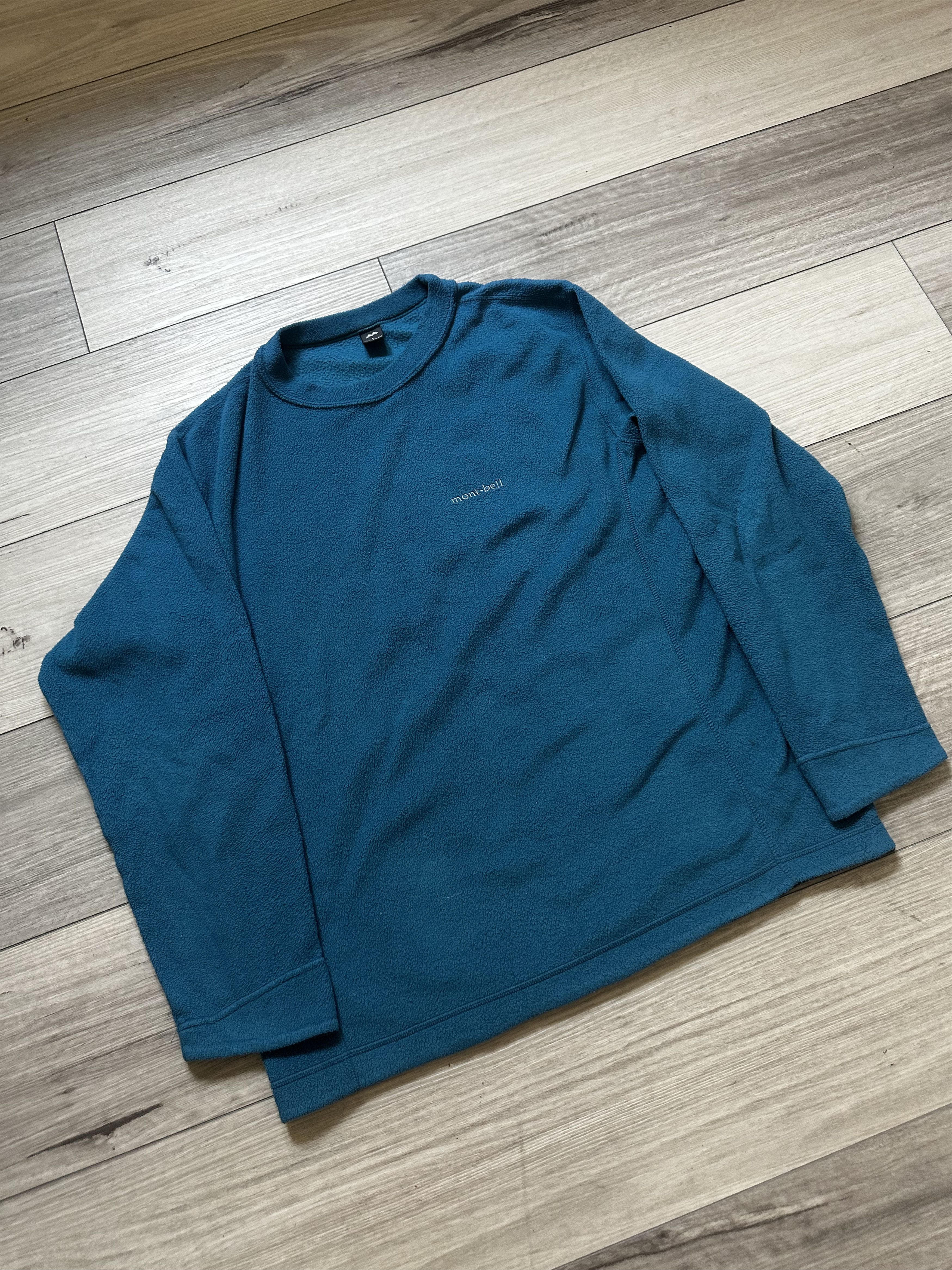 Montbell Montbell Longsleeve Fleece Shirt Size US L / EU 52-54 / 3 - 3 Thumbnail