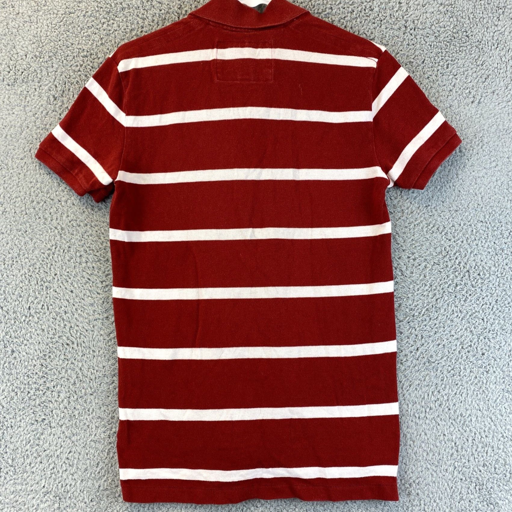 American Eagle Outfitters American Eagle Athletic Fit Polo Shirt Mens XS Multicolor Short Sleeve Casual 80s 90s Classic Size US XS / EU 42 / 0 - 7 Thumbnail