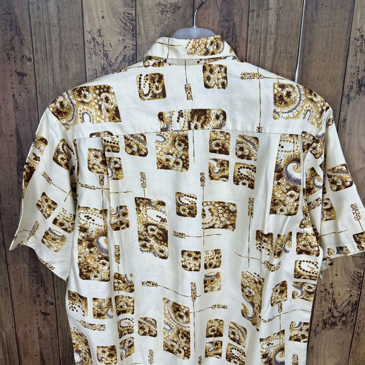 Vintage Vintage Richard Douglas Hawaiian Silk Button Shirt A794 Size US M / EU 48-50 / 2 - 4 Thumbnail