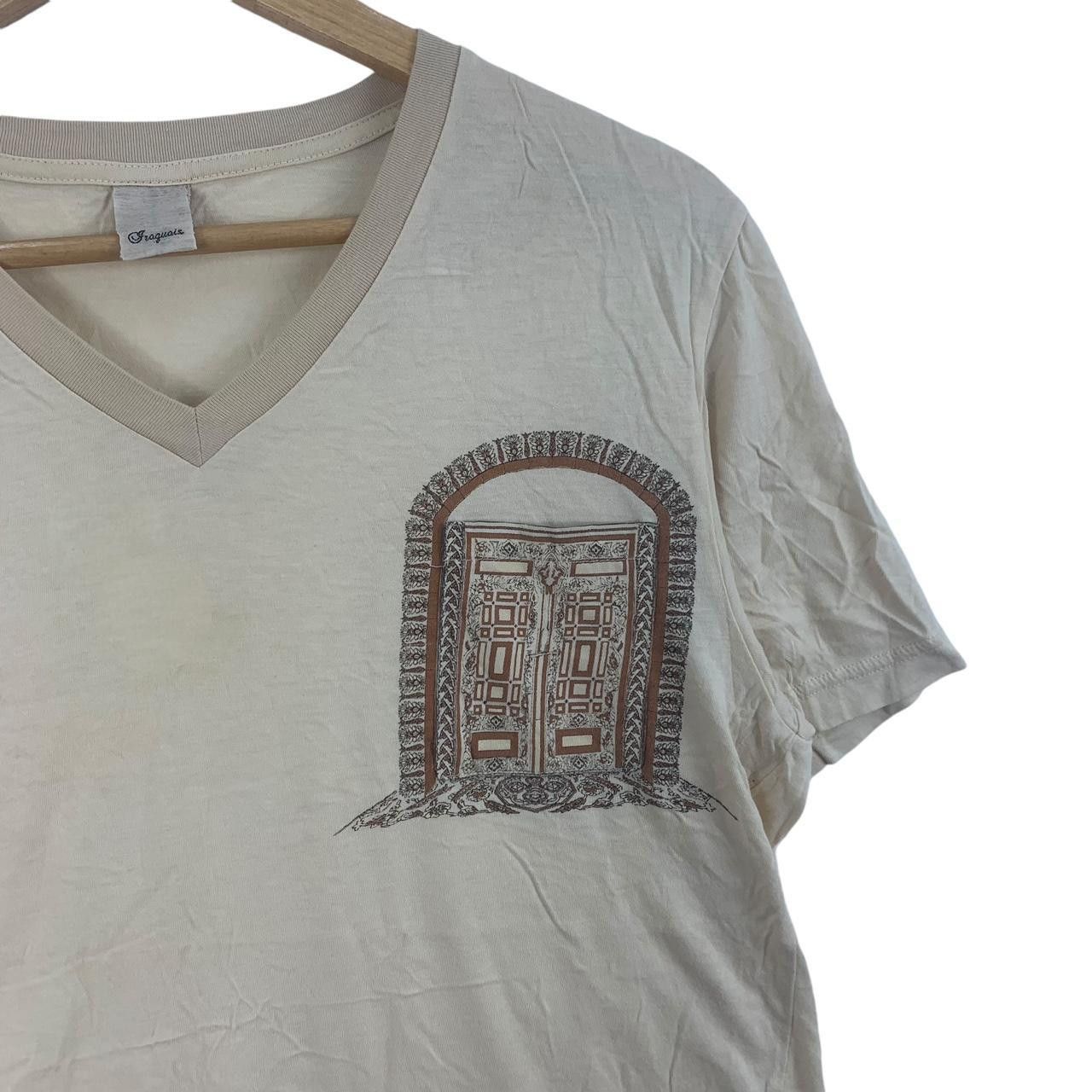 Vintage Vintage IROQUOIS JAPAN Provocative Fashion Tee Size US S / EU 44-46 / 1 - 5 Thumbnail