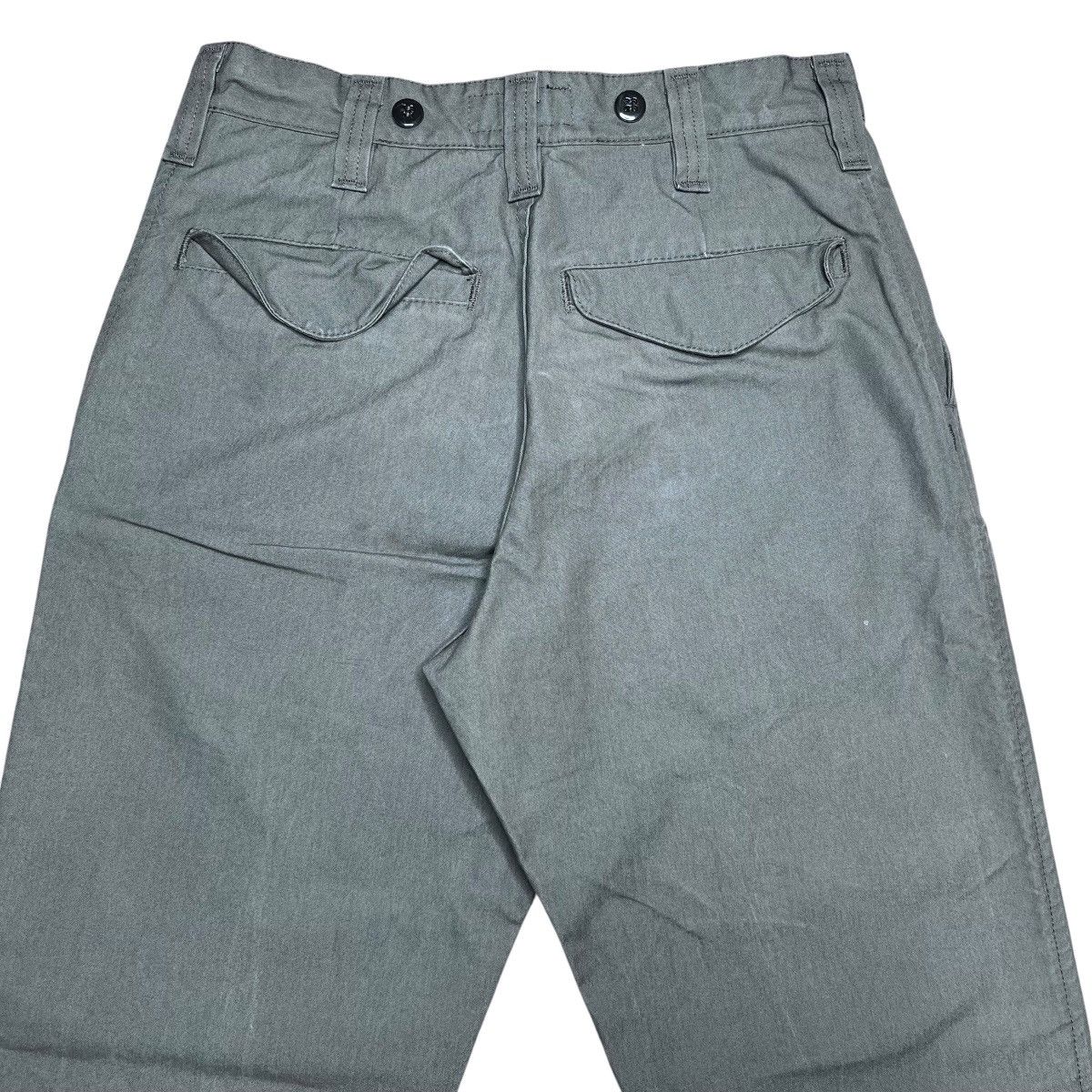 Filson × Vintage Filson CC Seattle USA Grey Green Dry Shelter Cloth Pants Size US 28 / EU 44 - 13 Thumbnail