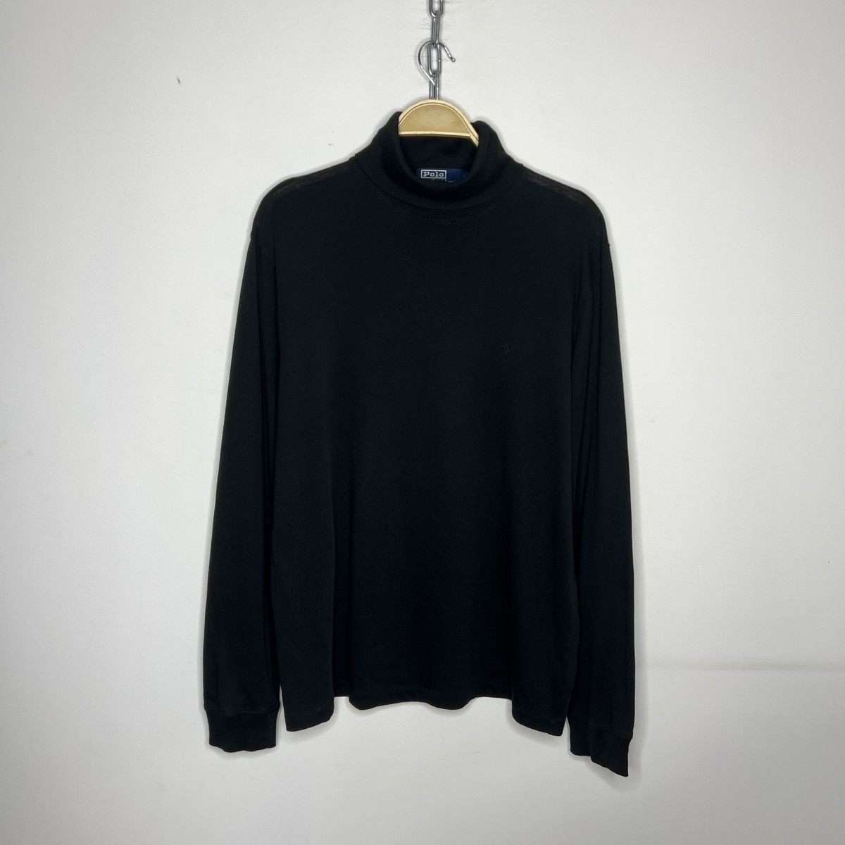 Polo Ralph Lauren Y2K Polo Ralph Lauren turtleneck Size US XL / EU 56 / 4 - 1 Thumbnail