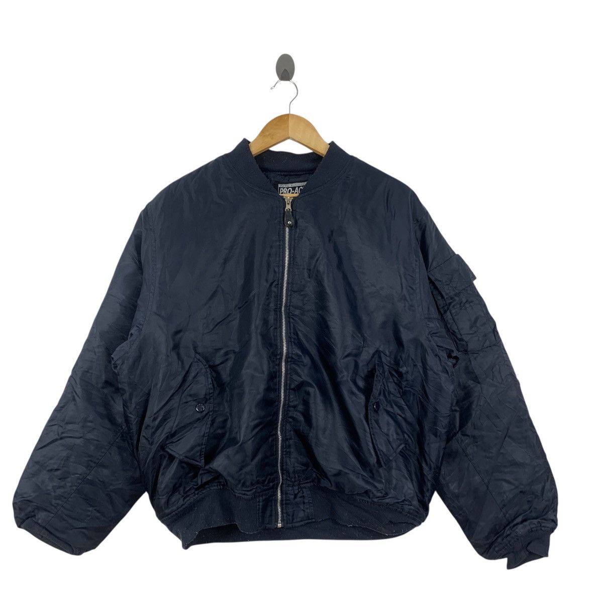 Other KOHNAN PRO ACT Japan Collection MA-1 Bomber Jacket Size US XXL / EU 58 / 5 - 5 Thumbnail
