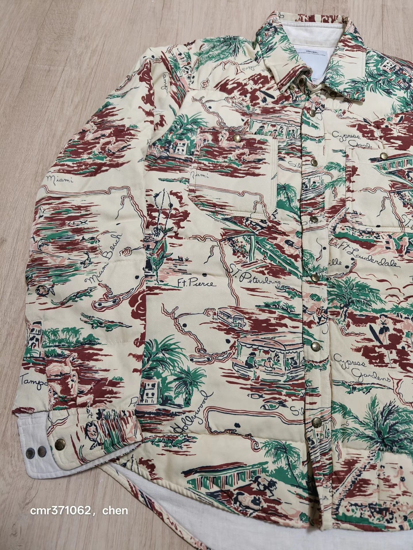 Visvim visvim 15ss kerchief down jkt sunshine Size US M / EU 48-50 / 2 - 3 Thumbnail