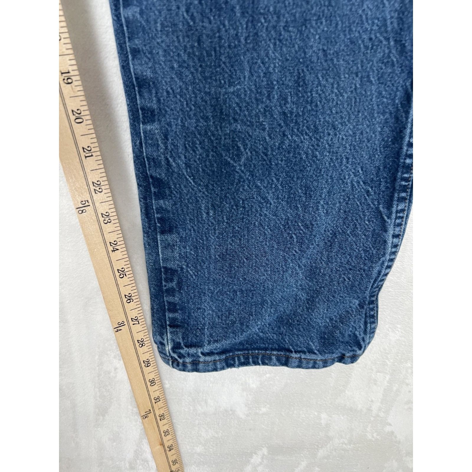 Wrangler Vintage Wrangler MWZ Regular Fit Cowboy Blue Denim Jeans Siz Size US 44 / EU 60 - 3 Thumbnail