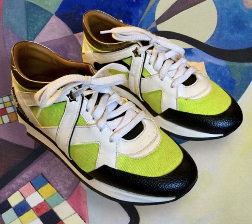 Jimmy Choo Jimmy Choo Sneakers Size US 9 / EU 42 - 1 Thumbnail