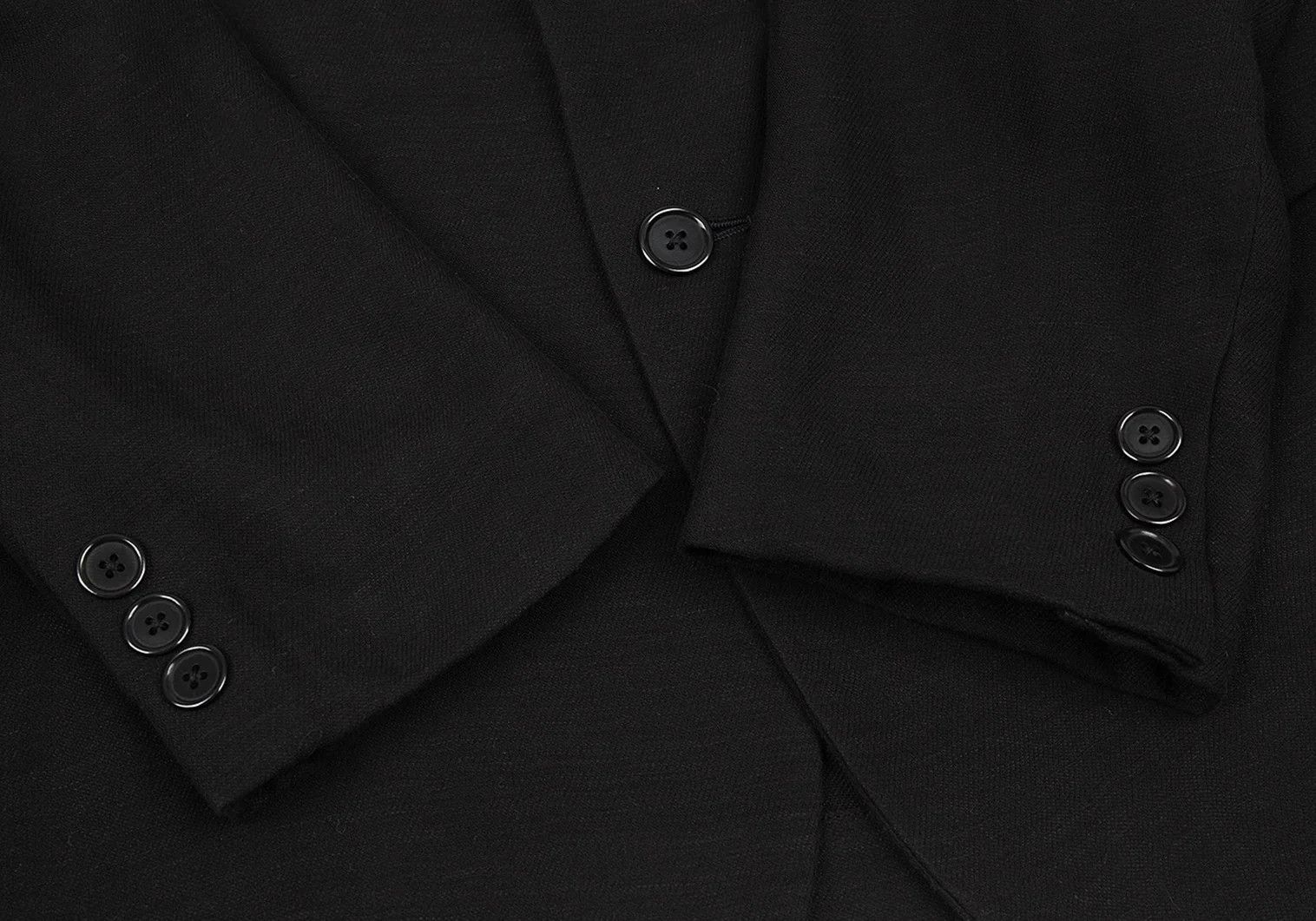 Yohji Yamamoto Yohji Yamamoto Tailored Design Linen Cotton Jacket Size US XL / EU 56 / 4 - 8 Thumbnail