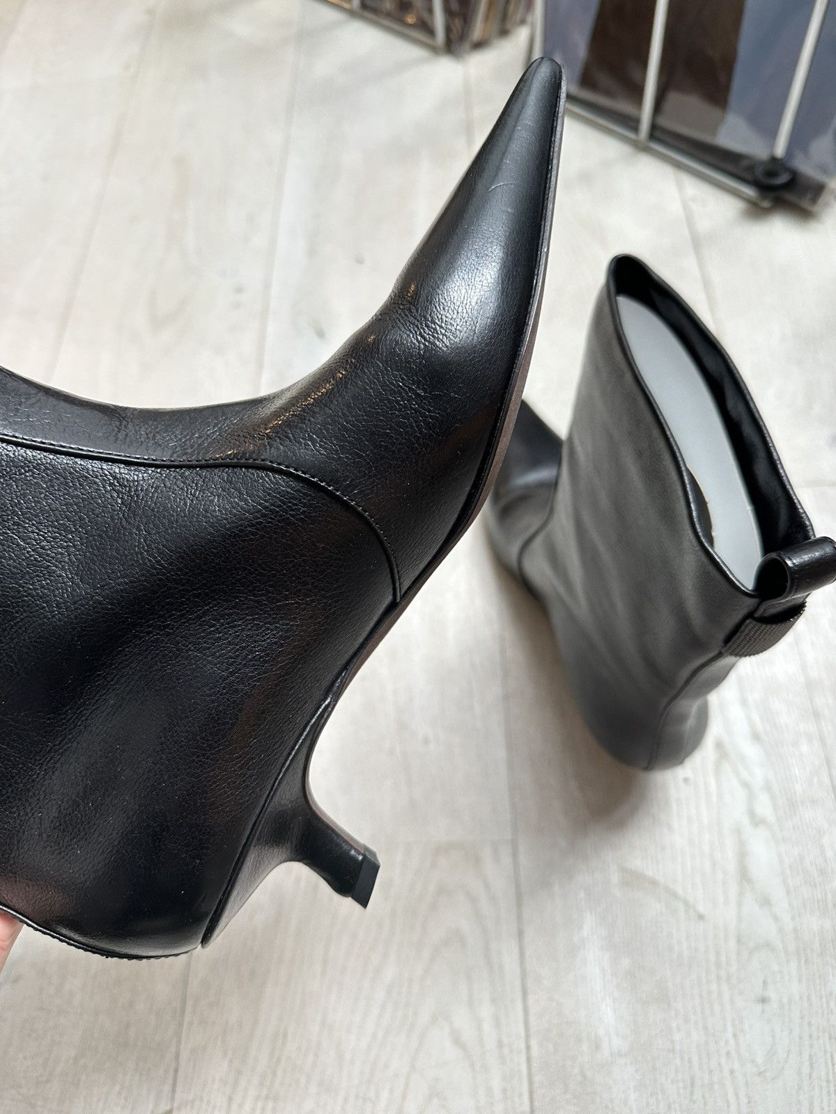 Brunello Cucinelli BRUNELLO CUCINELLI Leather ankle boots Size US 9 / IT 39 - 5 Thumbnail