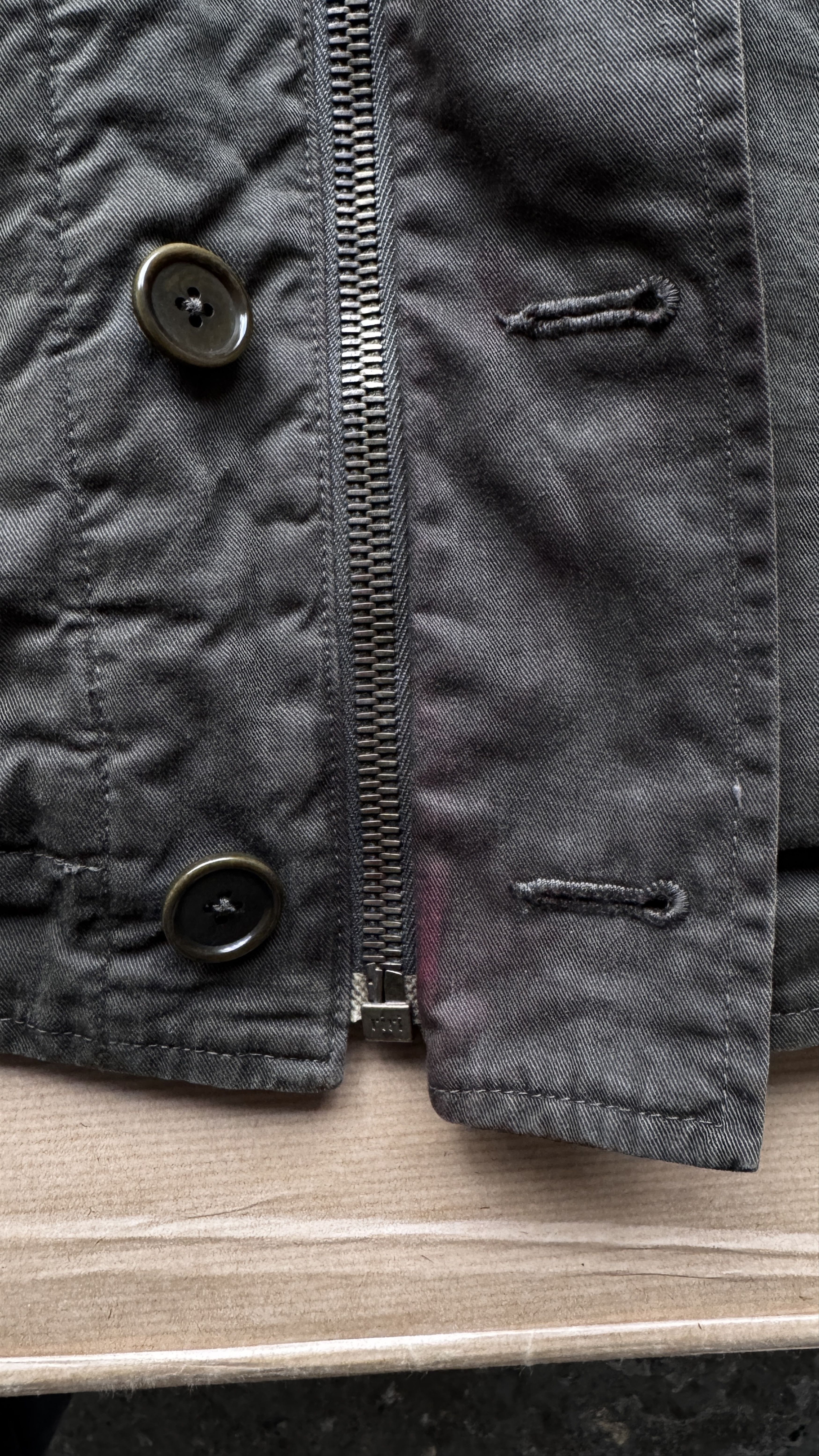 Visvim aa . S . DECKHAND JACKET BOA . WIND STOPPER BY GORE TEX LABS Size US S / EU 44-46 / 1 - 6 Thumbnail