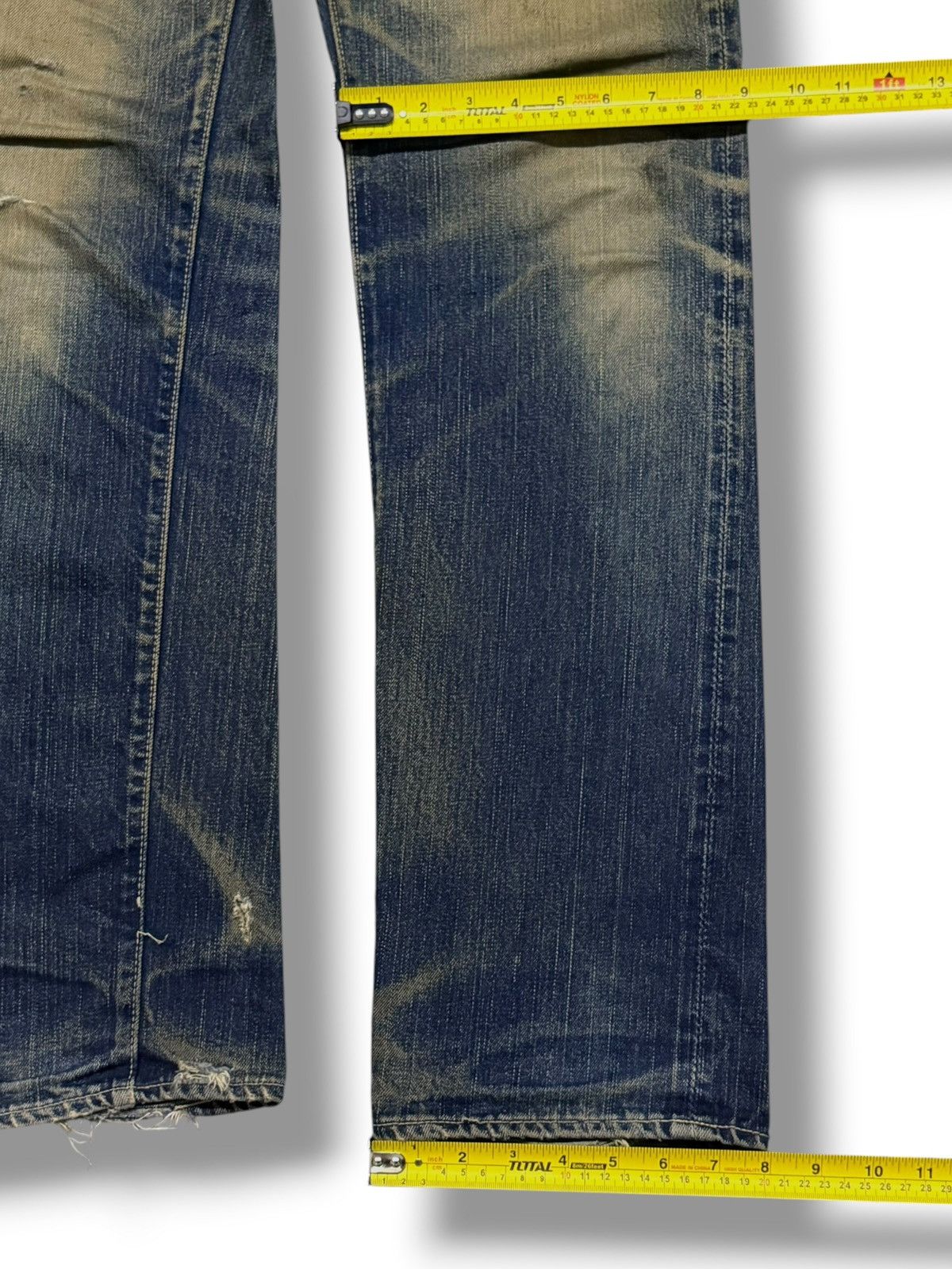 Eternal Vintage Eternal Made In Japan Selvedge Denim Jeans | W32 Size US 32 / EU 48 - 21 Thumbnail