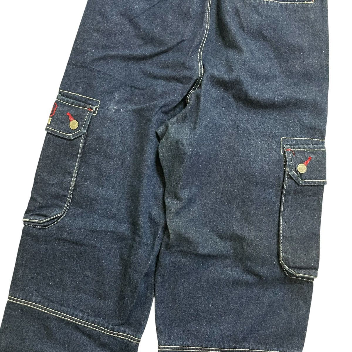 Ecko Unltd. Vintage 00’s Y2K Baggy Rapper Style Ecko Function Size US 29 - 7 Thumbnail
