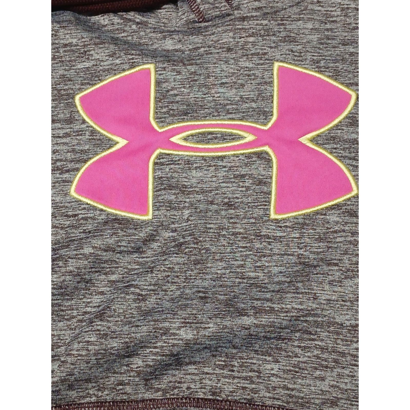 Under Armour Under Armour (Small) Mutlicolor Active Wear Pullover Hoodie Size S / US 4 / IT 40 - 2 Thumbnail