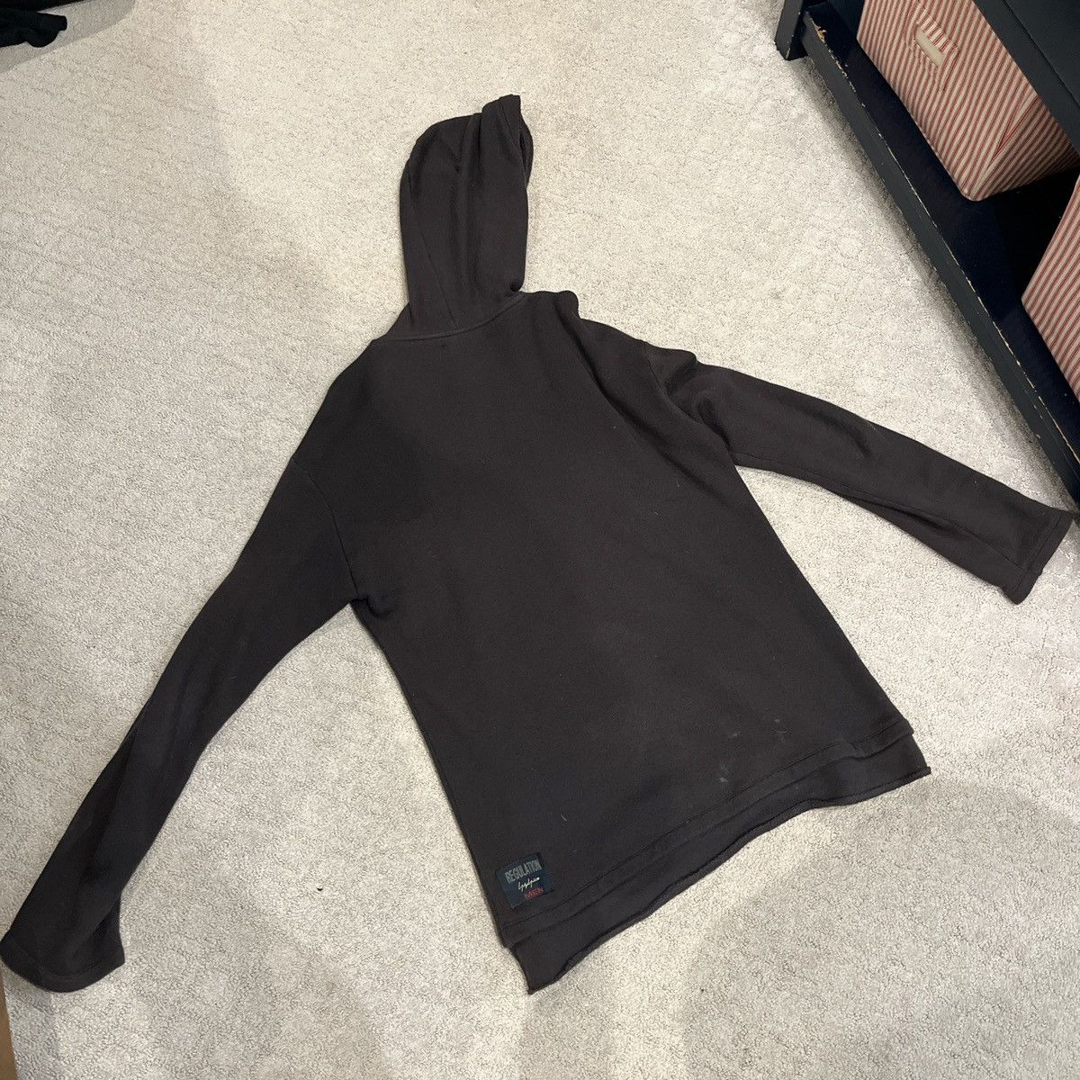 Yohji Yamamoto Yoni Yamamoto hoodie Size US L / EU 52-54 / 3 - 4 Thumbnail
