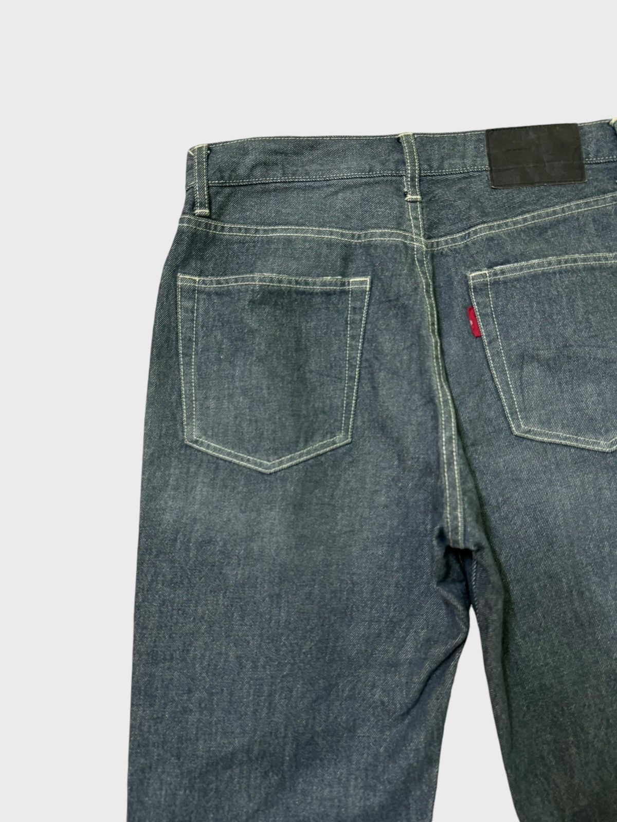 Hysteric Glamour × Japanese Brand DISTRESSED JUNYA WATANABE STYLE DENIM JEANS Size US 29 - 9 Thumbnail