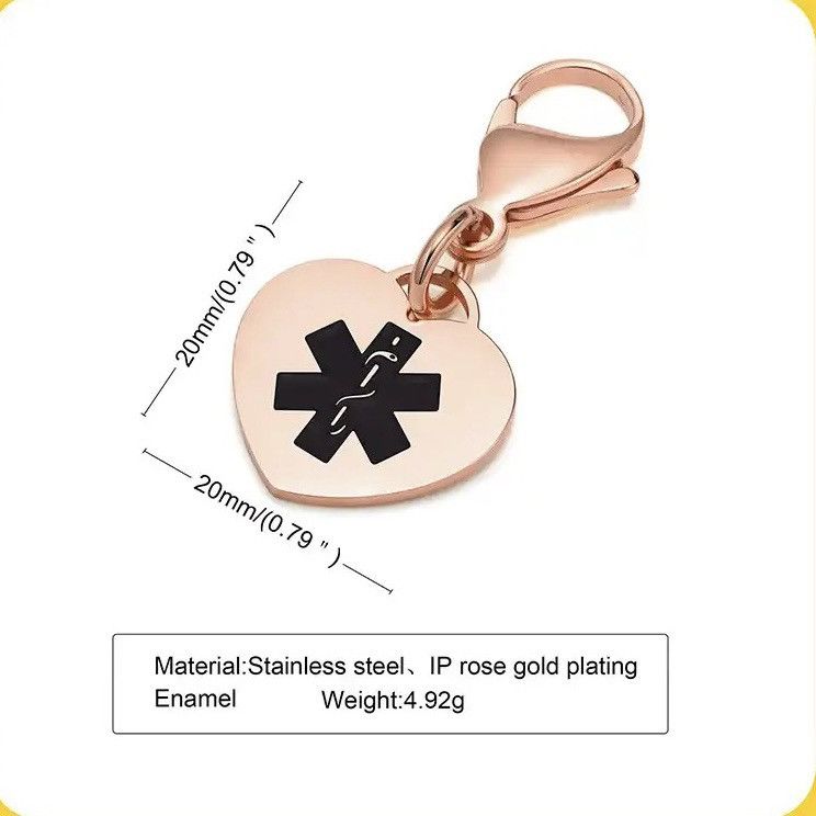 Other Medical Key Chain Size ONE SIZE - 3 Thumbnail