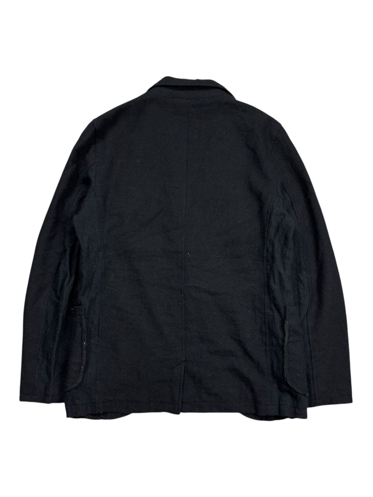 Isamu Katayama Backlash AW 05/06 Rebith To Rabura - Patchwork Wool Jacket Size US M / EU 48-50 / 2 - 3 Thumbnail
