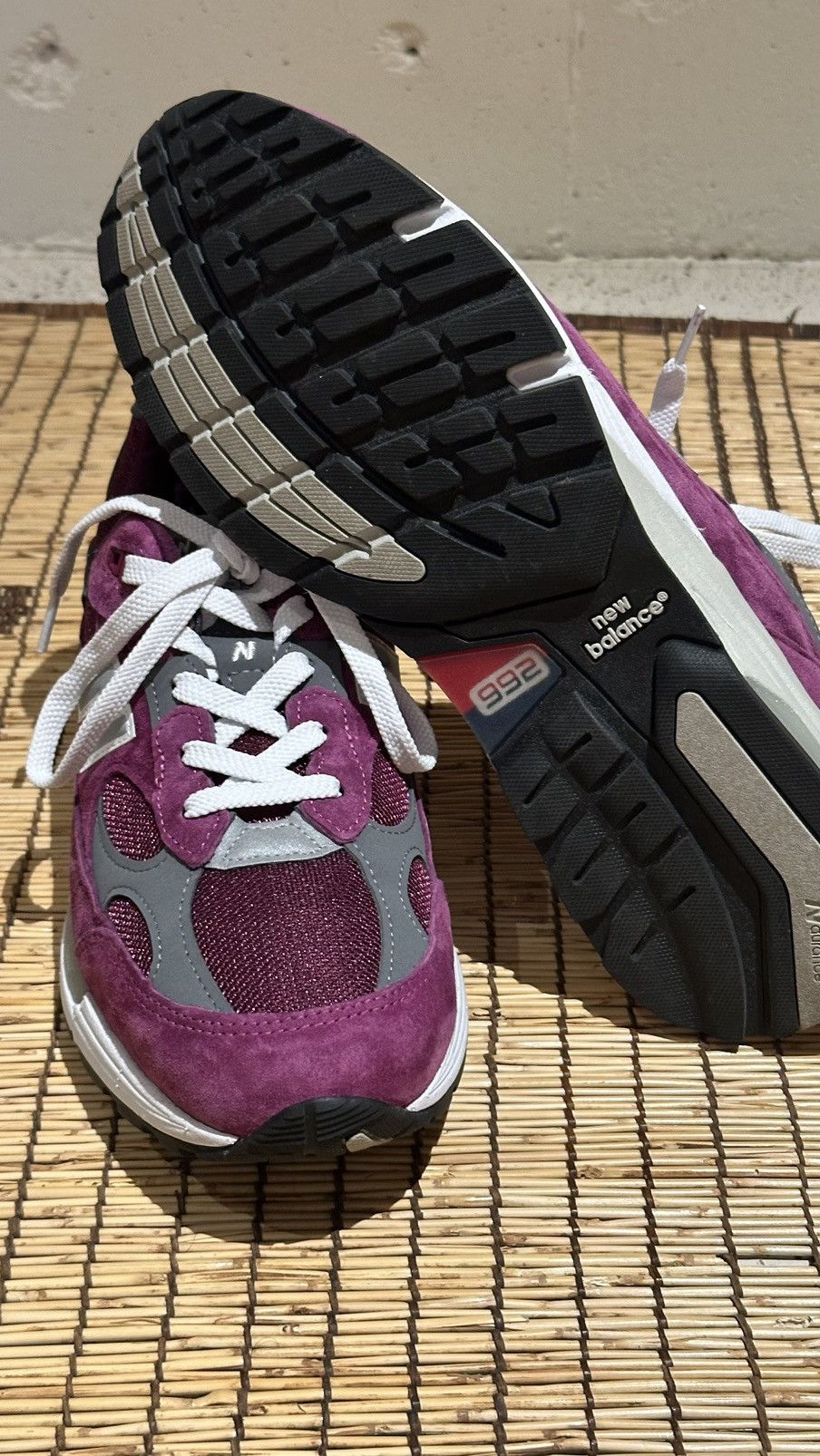 New Balance M992BA « PURPLE » Size US 10 / EU 43 - 5 Thumbnail