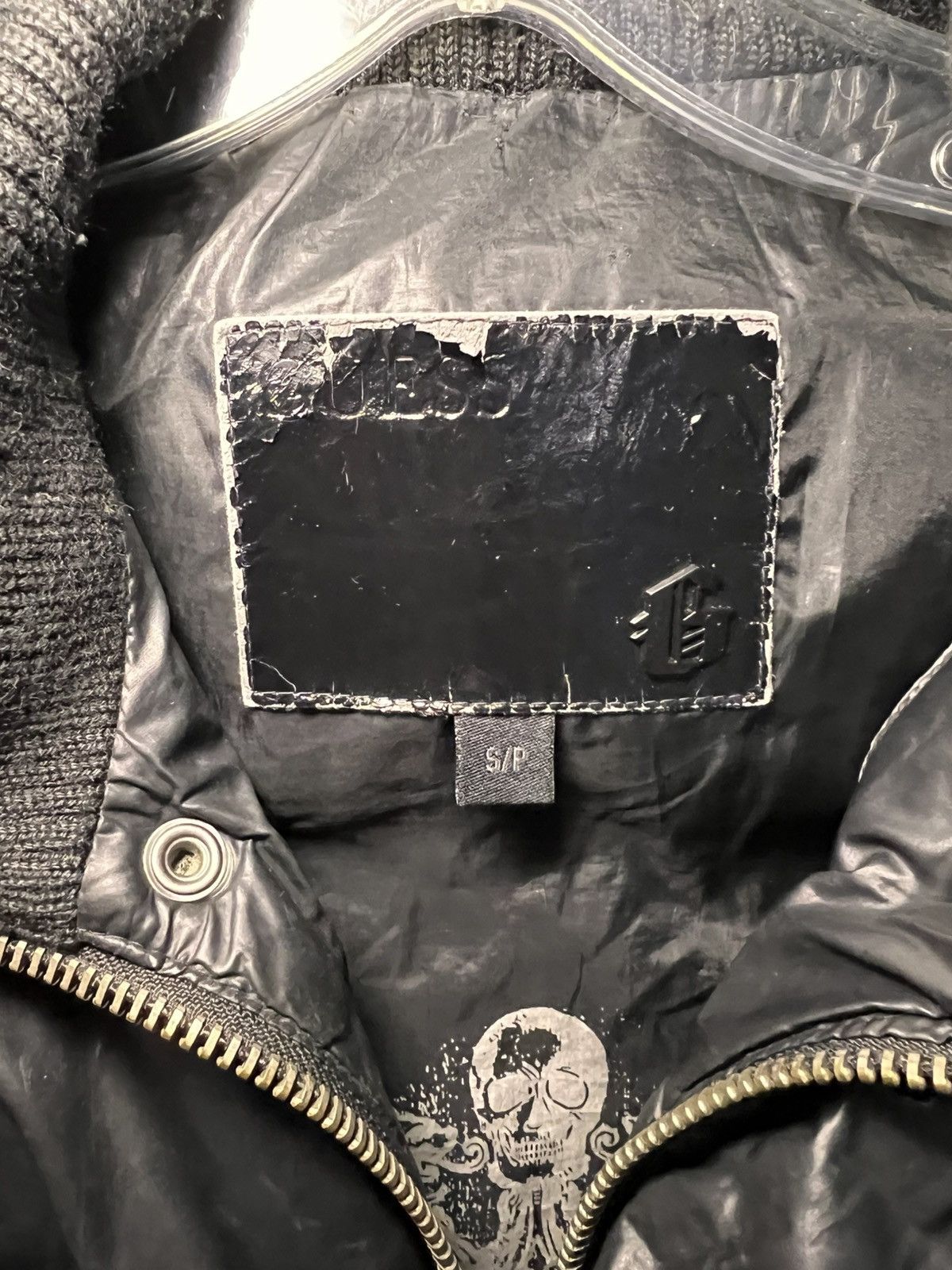 Guess Vintage Guess waterfowl/down puffer vest with hidden hood Size US M / EU 48-50 / 2 - 3 Thumbnail