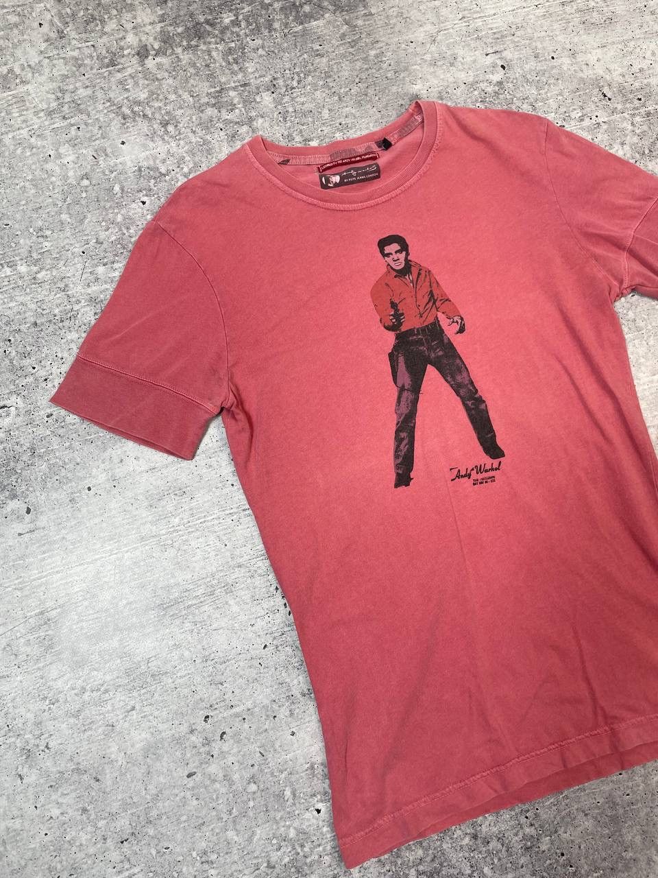 Andy Warhol Vintage Andy Warhol Big Logo Tee T-Shirt Y2K Size US S / EU 44-46 / 1 - 2 Thumbnail