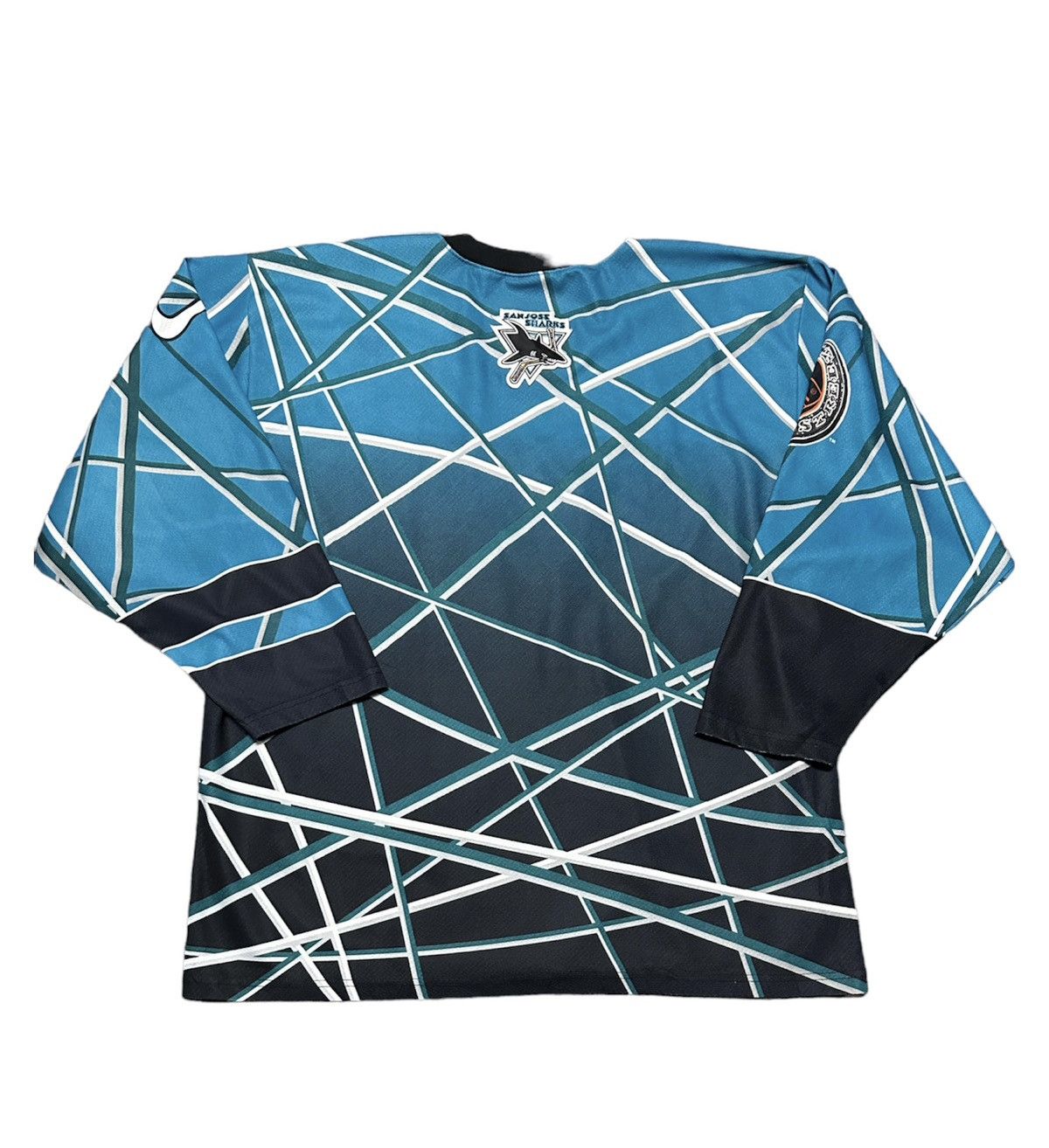 Nike nike San jose shark hockey ice jersey Size US XXL / EU 58 / 5 - 2 Thumbnail