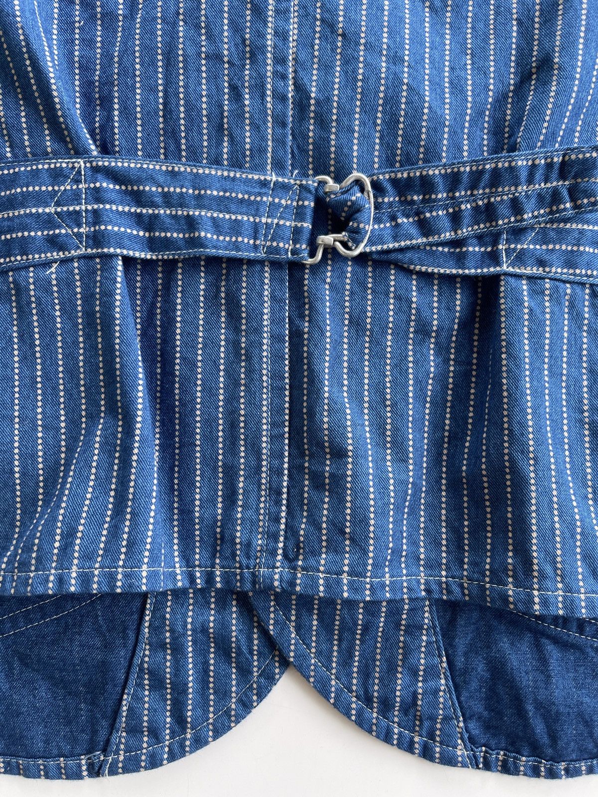 Vintage Houston Wabash Workwear Vest Size US L / EU 52-54 / 3 - 5 Thumbnail