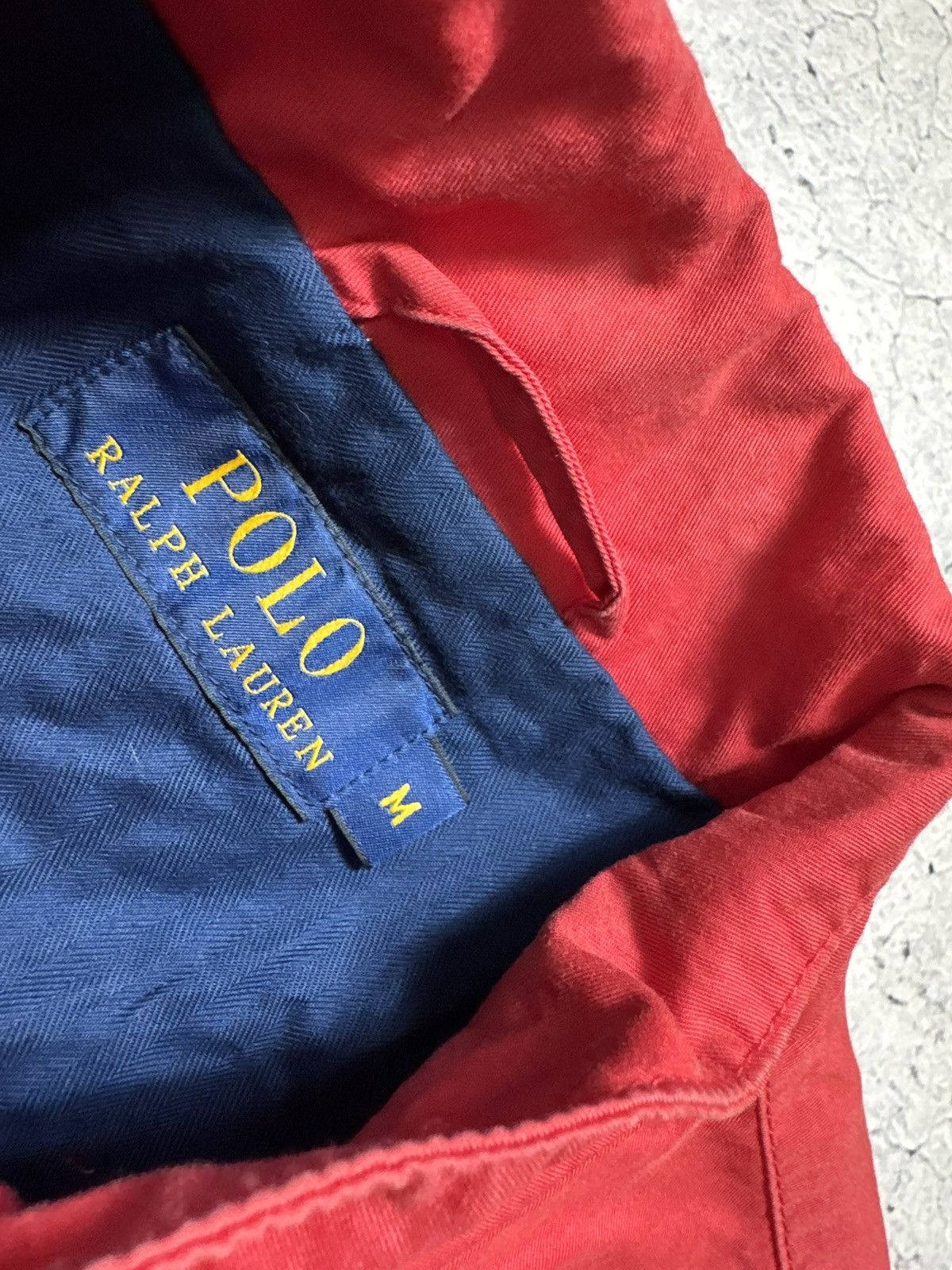 Polo Ralph Lauren Polo Ralph Lauren Red Jacket Size M Light Size US M / EU 48-50 / 2 - 7 Thumbnail