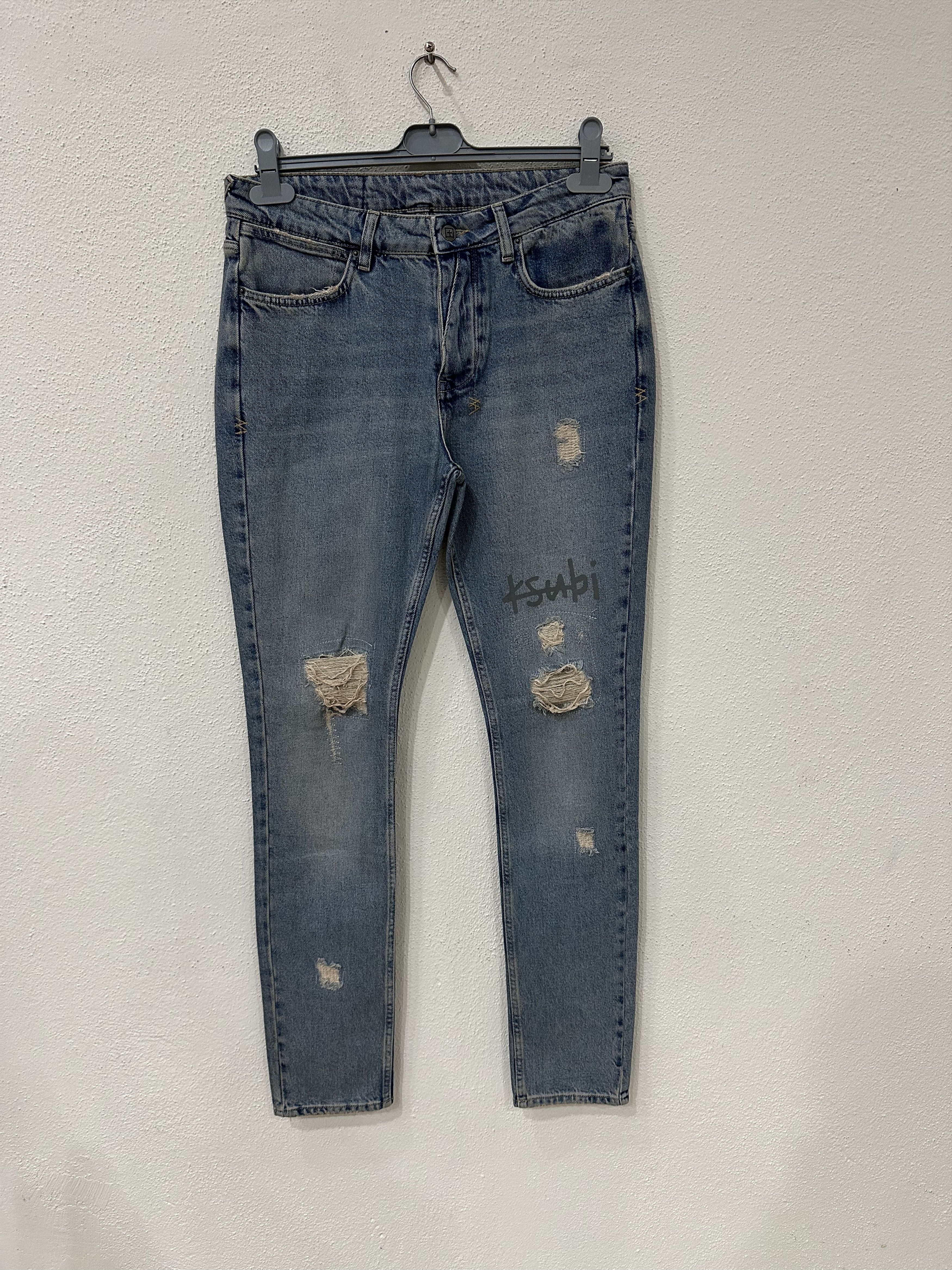 Ksubi Van Vinkle Heritage Jeans Size 31 Blue