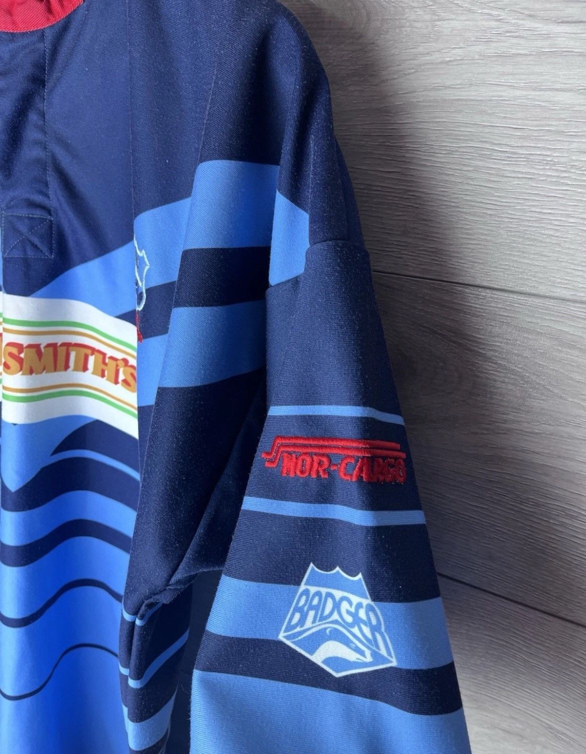 Sports Specialties Vintage rugby jersey Badger Dudley Kingswinford R.F.C Mexico Size US XL / EU 56 / 4 - 5 Thumbnail