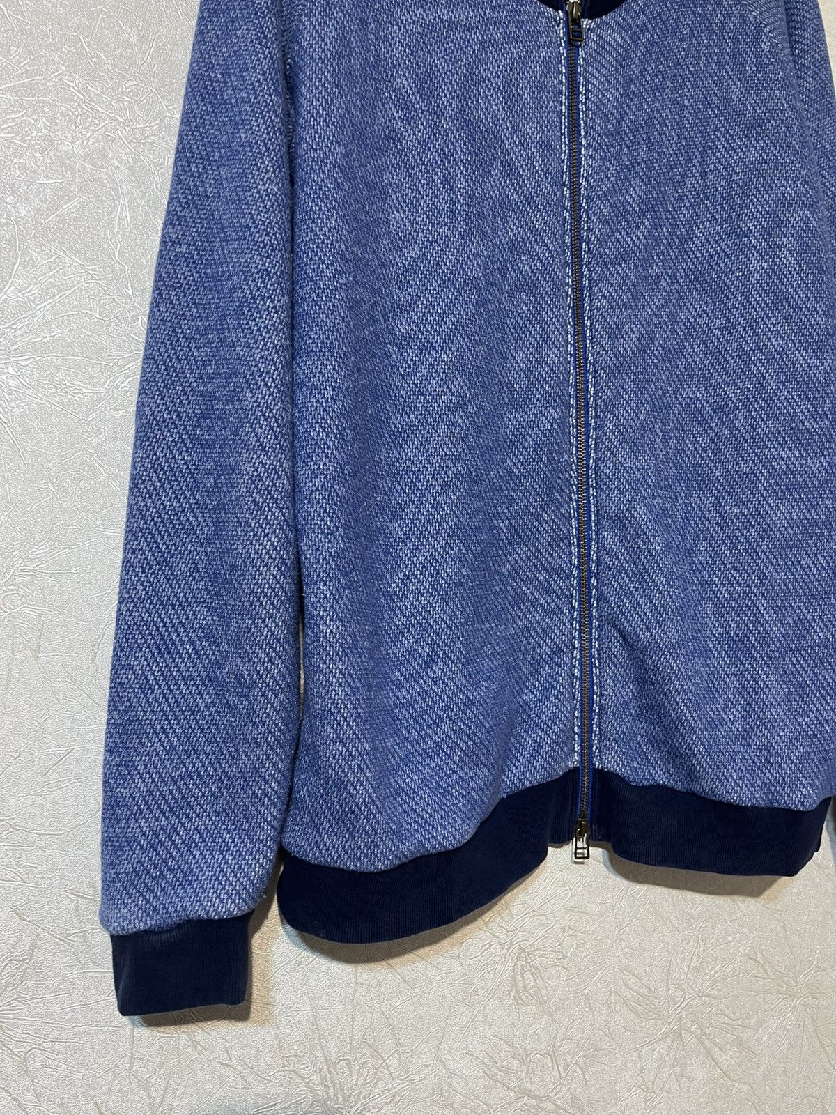 Robert Geller Robert Geller New York Zip Cardigan Jumper Made in Japan Size US L / EU 52-54 / 3 - 4 Thumbnail
