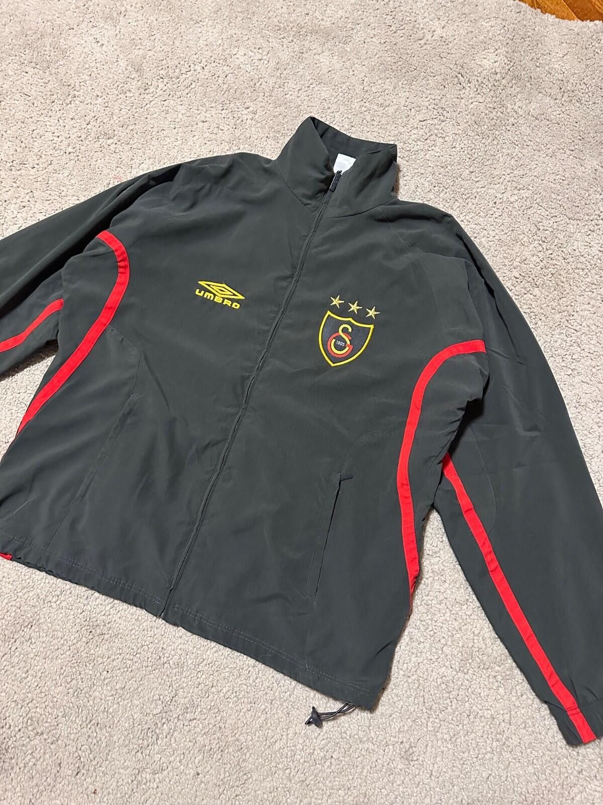 Umbro Vintage Umbro Galatasaray Football Soccer Track Suit Rare M Size US M / EU 48-50 / 2 - 3 Thumbnail
