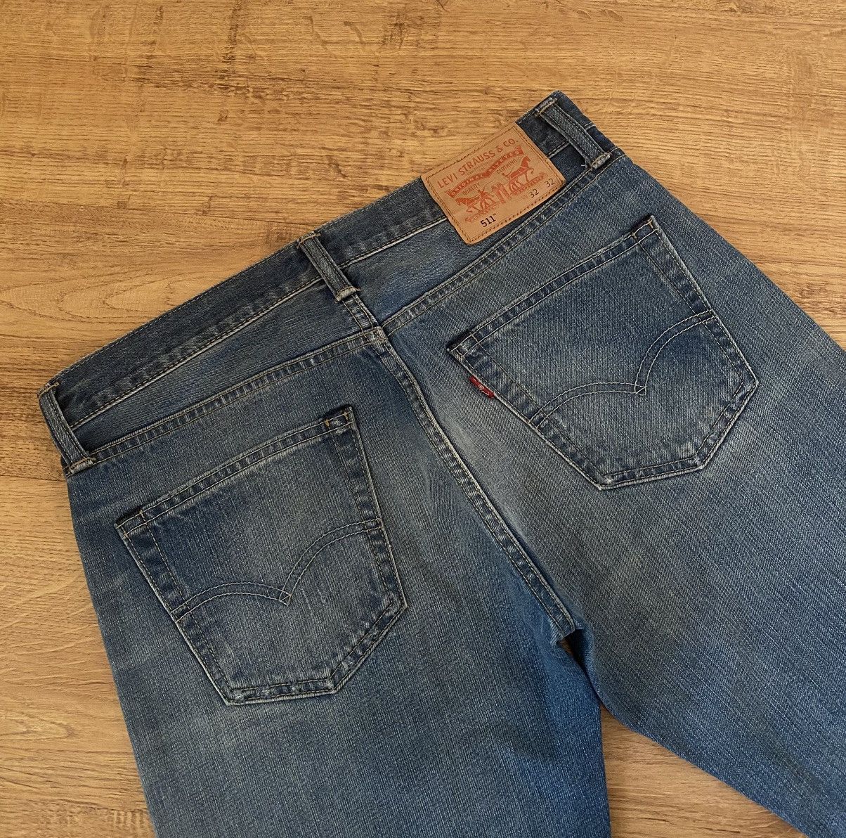 Levi's Levi’s Distressed Selvedge Denim x Streetwear Size US 32 / EU 48 - 6 Thumbnail