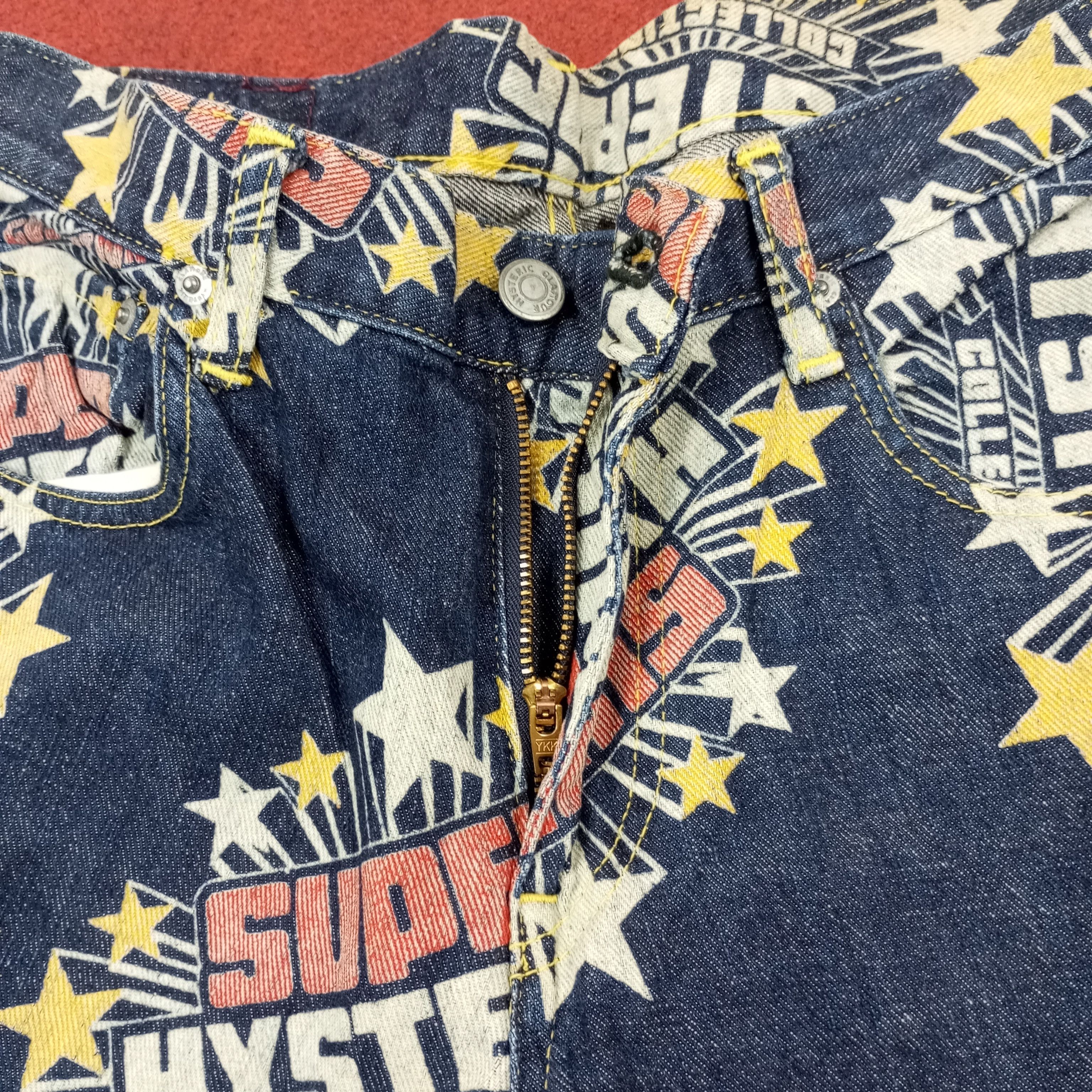Hysteric Glamour Hysteric Glamour Fashion Design Style Jeans c235n23 Size US 29 - 11 Thumbnail