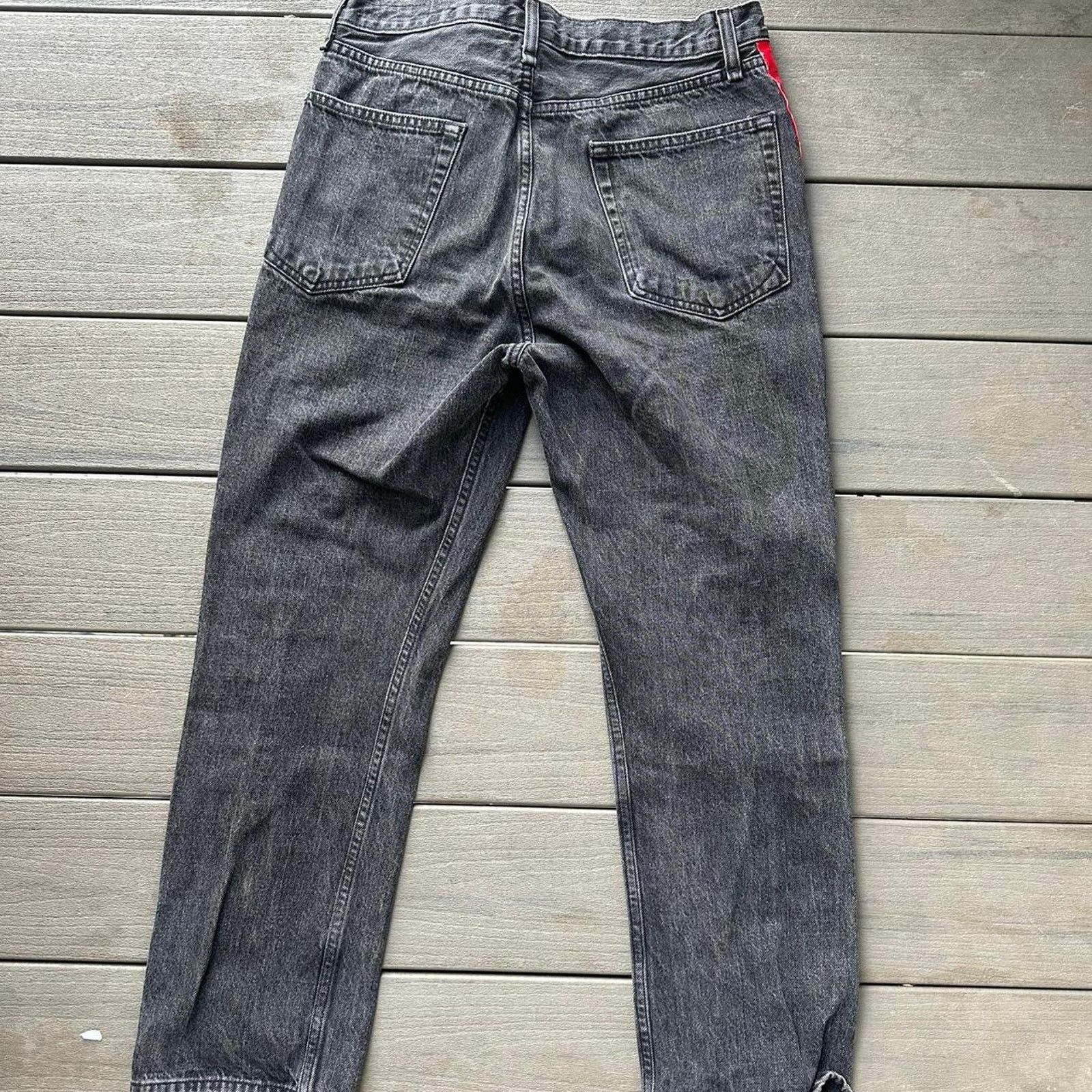 Rag & Bone Size 29 black and red Rag & Bone jeans Size US 29 - 3 Thumbnail