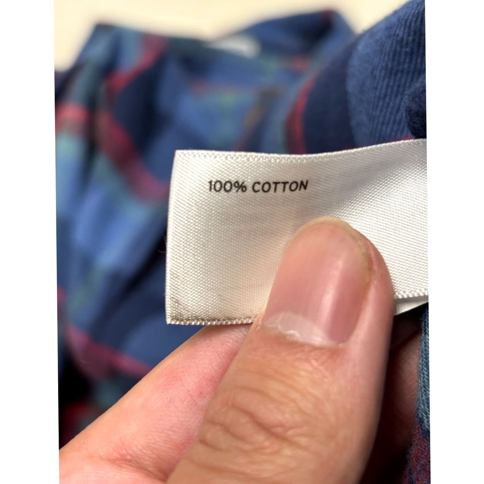 Duluth Trading Company Duluth Trading Men's L Relaxed Fit Plaid Flannel Long Sleeve Button Up Shirt Size US L / EU 52-54 / 3 - 6 Thumbnail