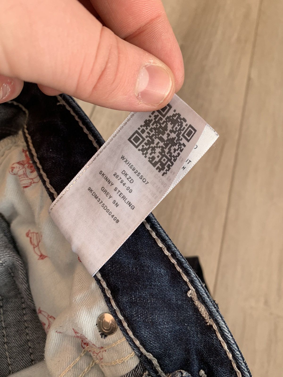 Jean × True Religion × Vintage Women's true religion jeans size 27 y2k Size 27" / US 4 / IT 40 - 19 Thumbnail