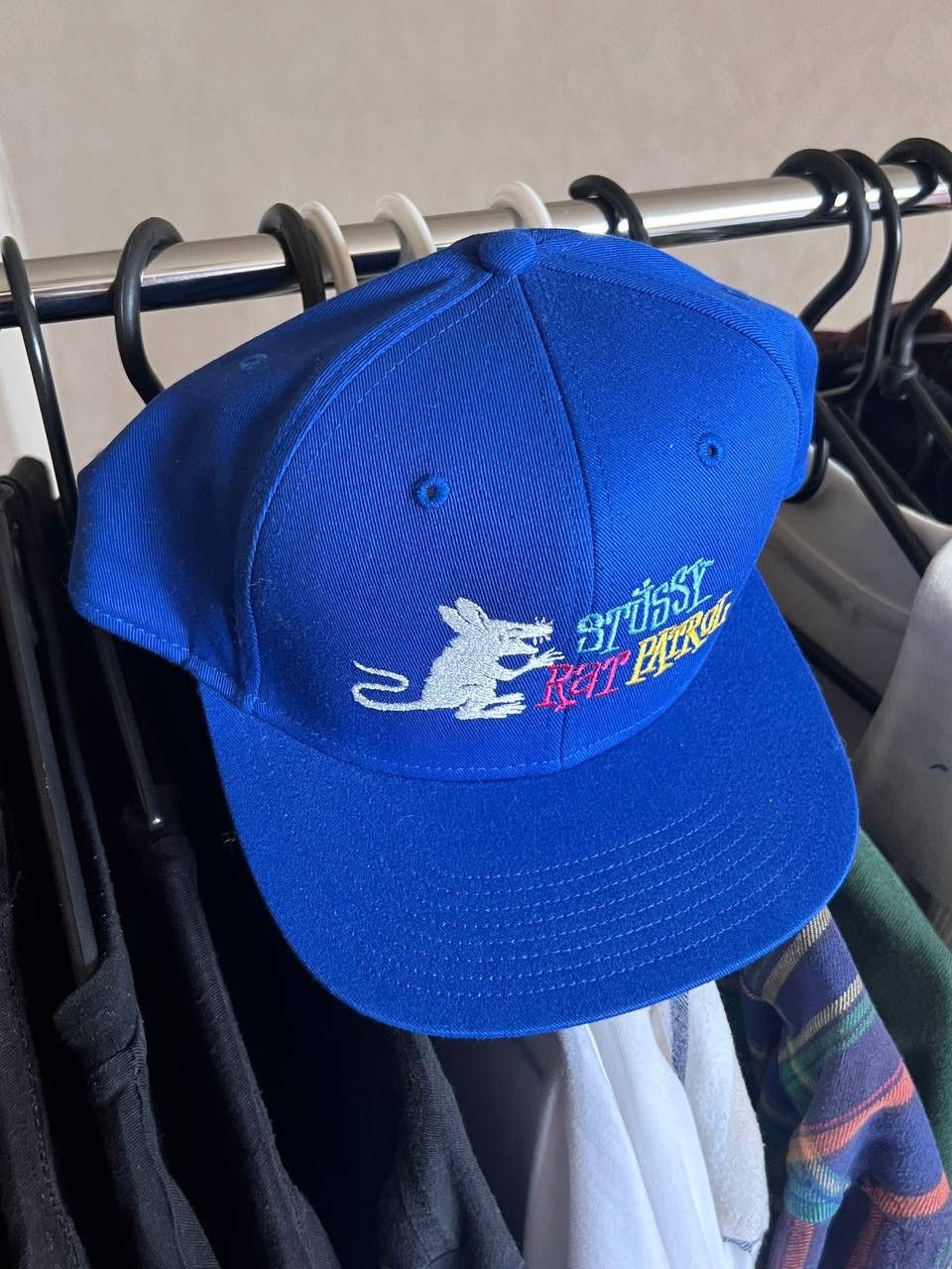 Stussy Vintage Stussy rat patrol logo cap rare hat Size ONE SIZE - 2 Thumbnail