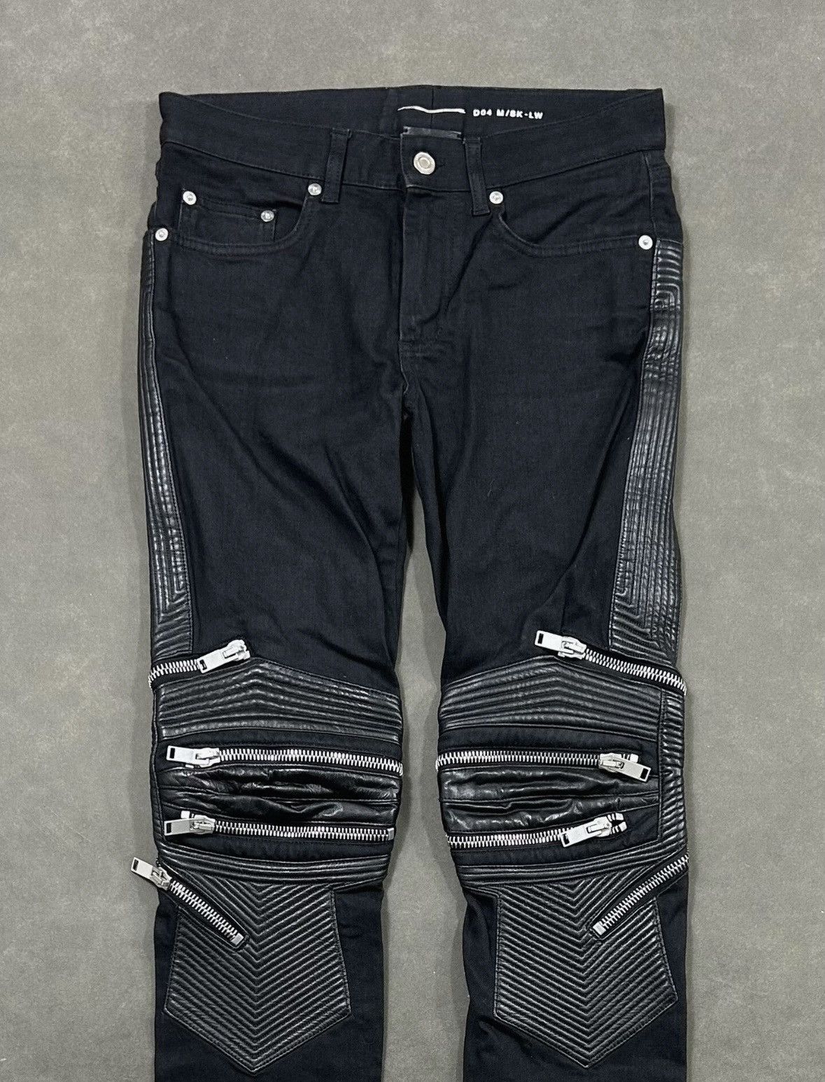 Saint Laurent Paris Saint Laurent Paris SLP 14FW leggings Size US 30 / EU 46 - 3 Thumbnail