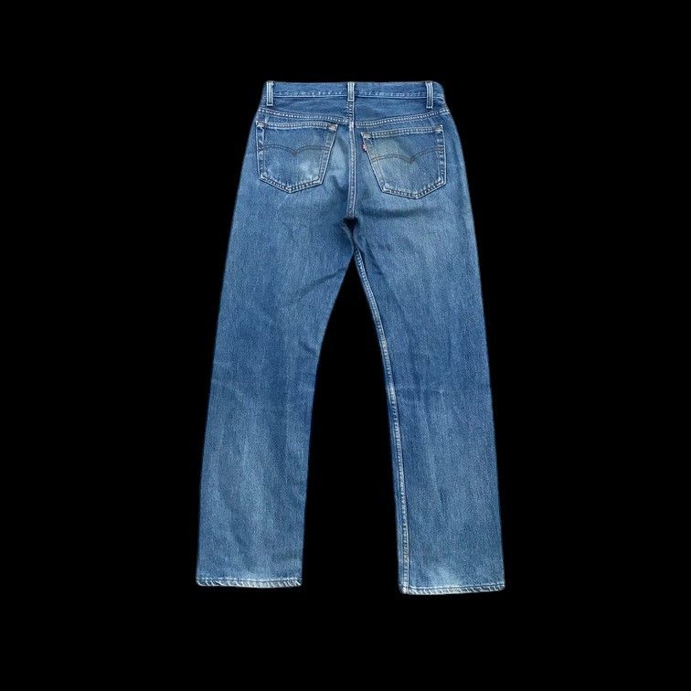 Levi's Vintage Levis 501 lightwash dirty faded jean 90s usa W30x29 Size US 30 / EU 46 - 2 Thumbnail