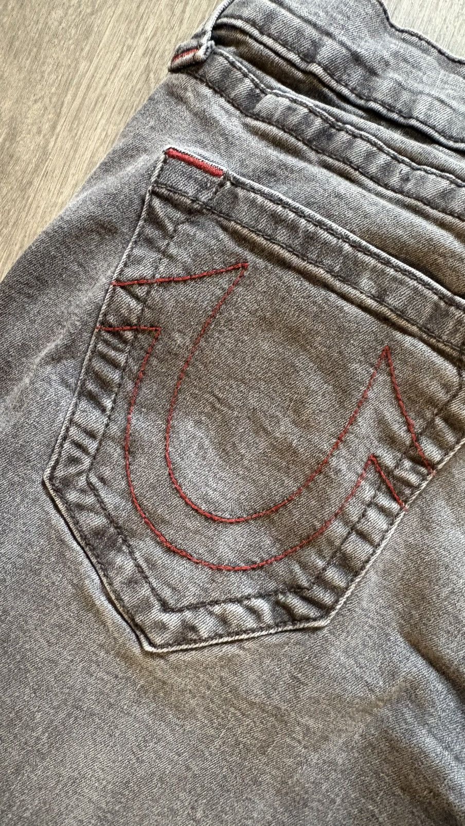True Religion True Religion Vintage Relaxed Jeans Size US 31 - 5 Thumbnail