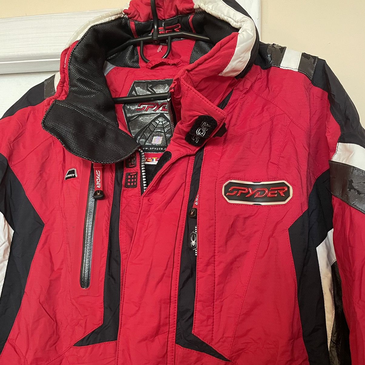Spyder Spyder X-static Insulat Ski jacket Spiderweb Hype alaska gor Size US L / EU 52-54 / 3 - 4 Thumbnail