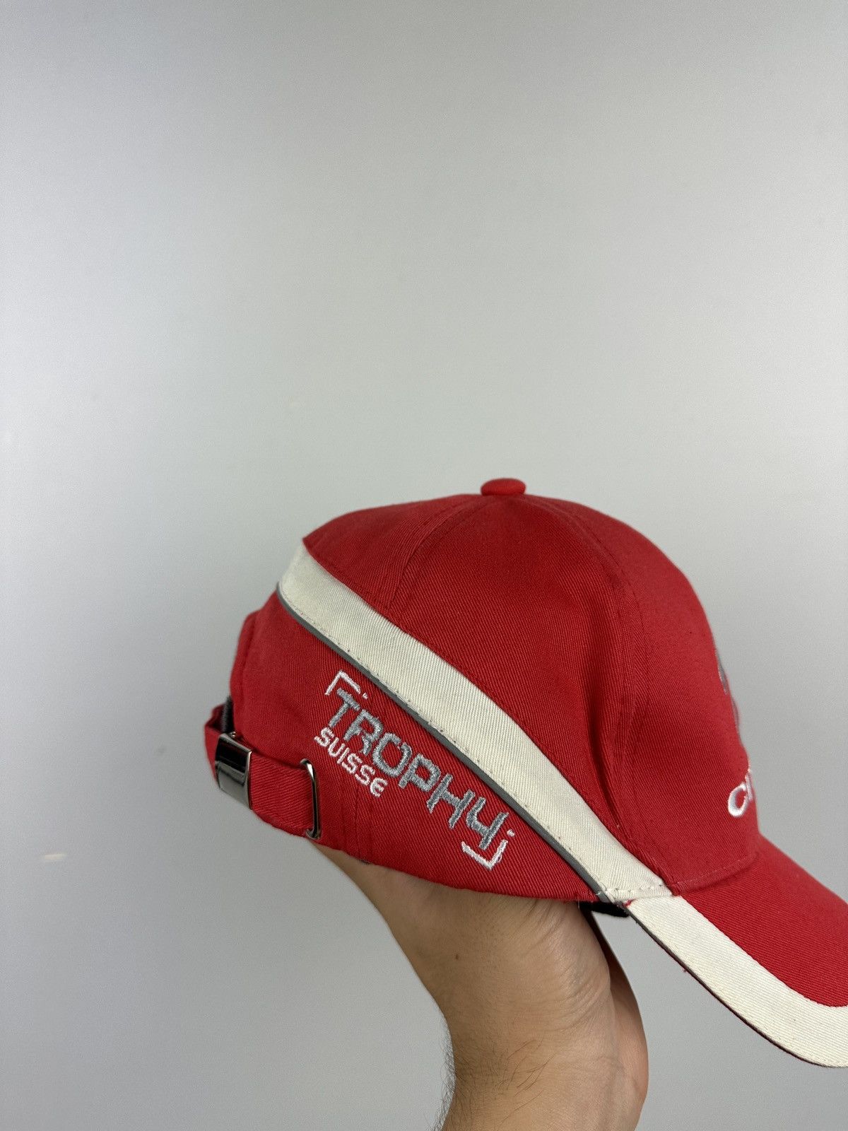 Vintage Vintage Y2K Citroen Racing Cap Size ONE SIZE - 3 Thumbnail