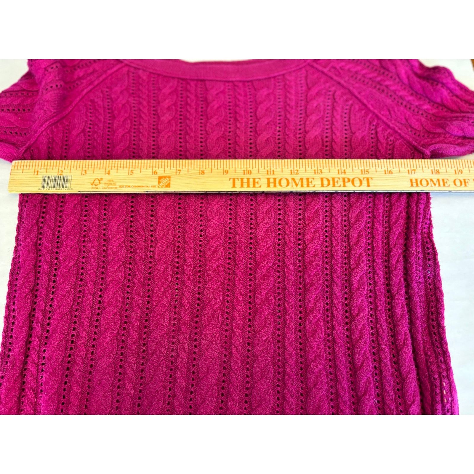 American Eagle Outfitters American Eagle Outfitters Sweater Cable Open Knit Size Small Size S / US 4 / IT 40 - 3 Thumbnail